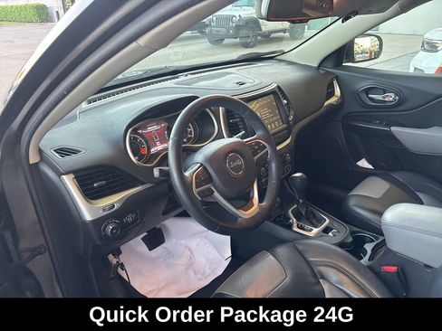 Used 2014 Jeep Cherokee Limited w/ Trailer Tow Group image 8