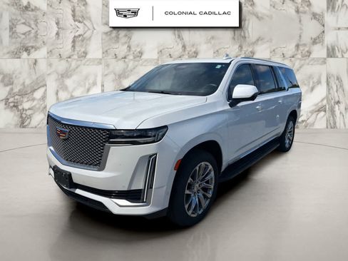 Certified 2023 Cadillac Escalade ESV Premium Luxury w/ LPO, Radiant Package AWD/4WD image 1