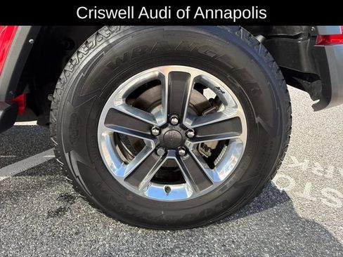 Used 2022 Jeep Wrangler Unlimited Sahara w/ Cold Weather Group AWD/4WD image 12
