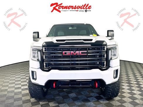 Used 2022 GMC Sierra 2500 AT4 w/ Gooseneck/5TH Wheel Package image 2