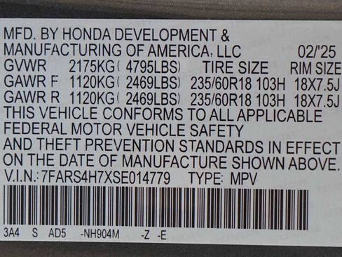 Used 2025 Honda CR-V EX-L image 30