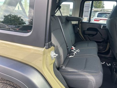 New 2026 Jeep Wrangler Sport image 28