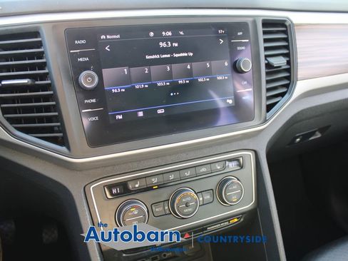 Used 2021 Volkswagen Atlas SE AWD/4WD image 15