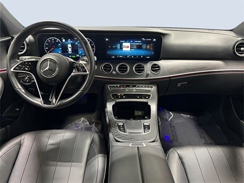 Certified 2022 Mercedes-Benz E 450 4MATIC Sedan image 13