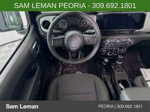 New 2026 Jeep Wrangler Unlimited Sport AWD/4WD image 21