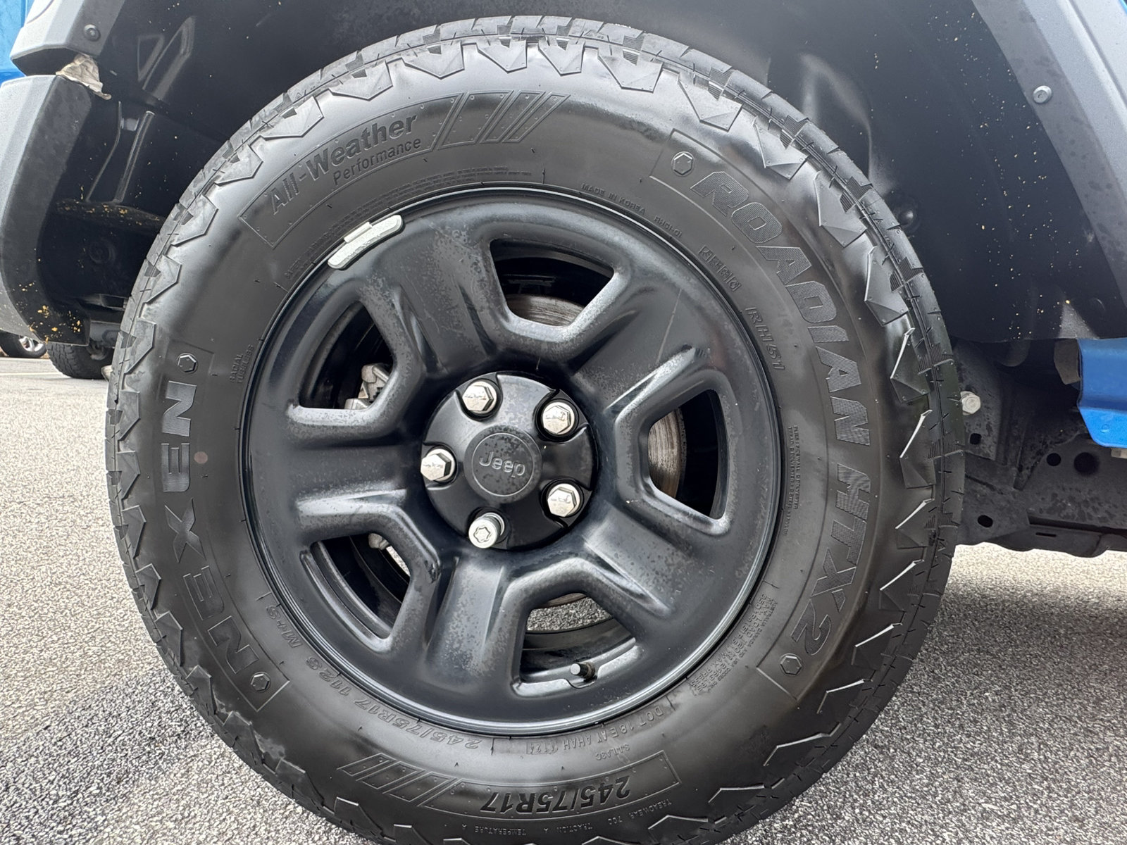 Used 2025 Jeep Wrangler Unlimited Sport AWD/4WD image 19