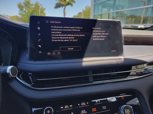 New 2026 INFINITI QX60 Sport w/ Dark Cargo Package image 23