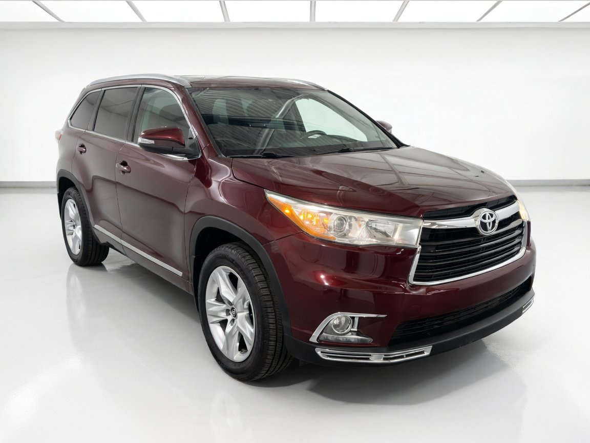 Used 2016 Toyota Highlander Limited AWD/4WD image 3