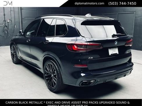 Used 2023 BMW X5 M50i w/ Executive Package AWD/4WD image 5