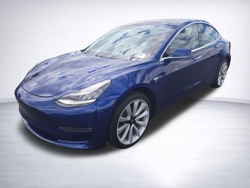 Used 2019 Tesla Model 3 Long Range AWD/4WD image 3