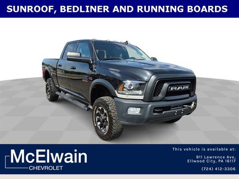 Used 2018 RAM 2500 Power Wagon w/ Luxury Group image 1