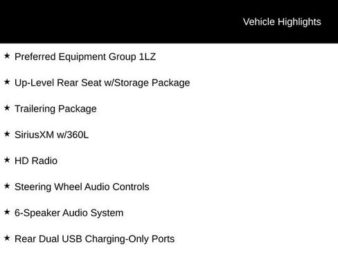 Used 2020 Chevrolet Silverado 1500 LTZ w/ LTZ Convenience Package AWD/4WD image 24