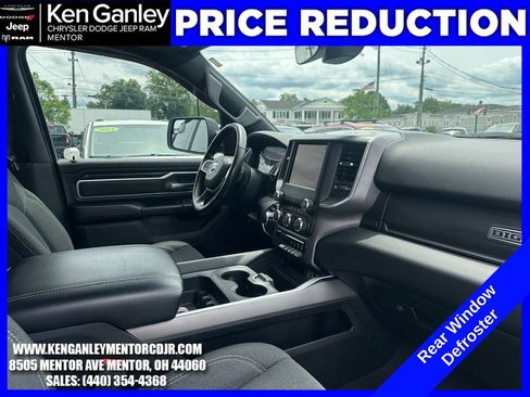 Used 2021 RAM 1500 Big Horn AWD/4WD image 26