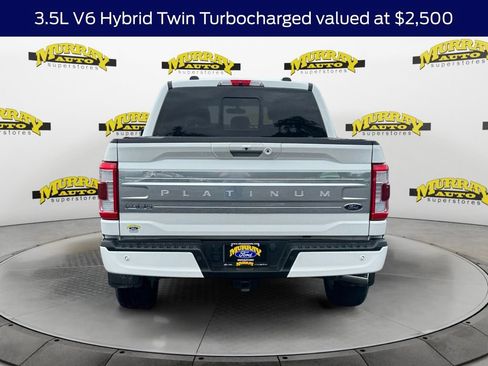 Used 2023 Ford F150 Platinum w/ Equipment Group 701A High AWD/4WD image 5