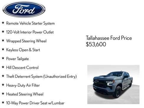 Used 2024 Chevrolet Silverado 1500 LT Trail Boss image 20