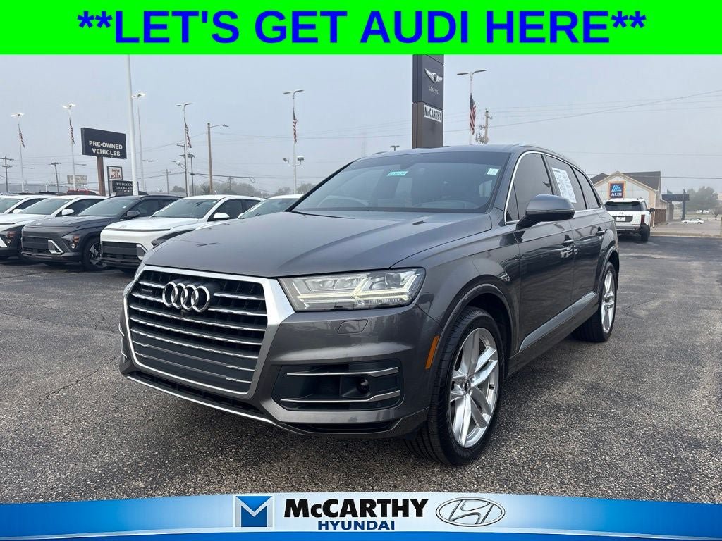 Used 2018 Audi Q7 3.0T Prestige AWD/4WD image 1