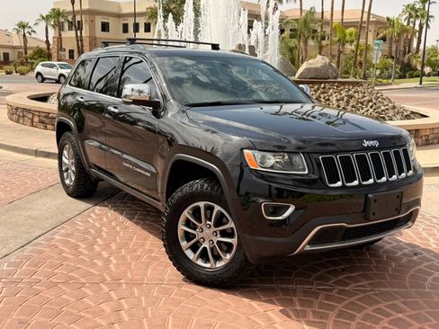 Used 2015 Jeep Grand Cherokee Limited RWD image 23