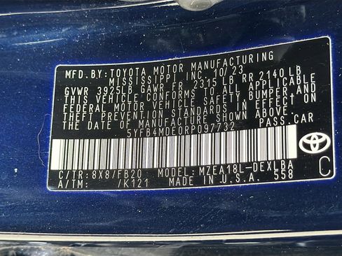 Used 2024 Toyota Corolla LE FWD image 31
