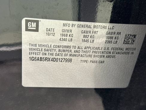 Used 2013 Cadillac ATS Luxury w/ Cold Weather Package RWD image 26