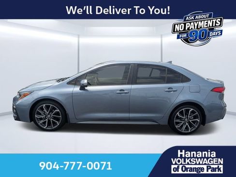 Used 2021 Toyota Corolla SE FWD image 6