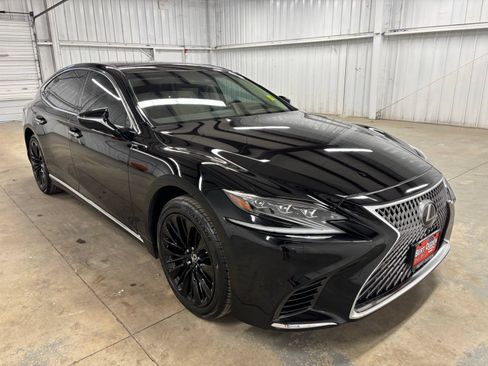 Used 2018 Lexus LS 500 w/ Luxury Package RWD image 1