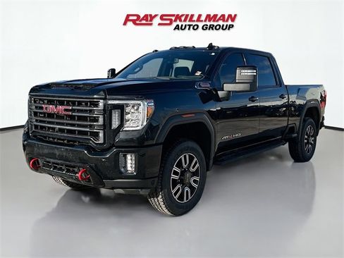 Used 2022 GMC Sierra 2500 AT4 w/ AT4 Preferred Package image 3