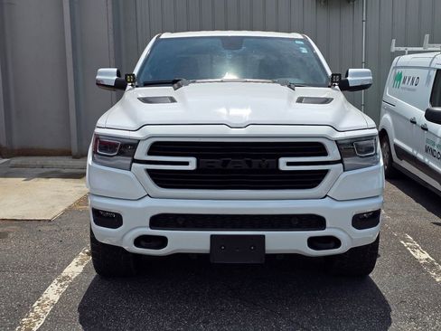 Used 2020 RAM 1500 Laramie w/ Sport Appearance Package AWD/4WD image 3