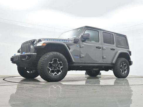 Used 2021 Jeep Wrangler Unlimited Rubicon 4xe w/ Steel Bumper Group AWD/4WD image 25