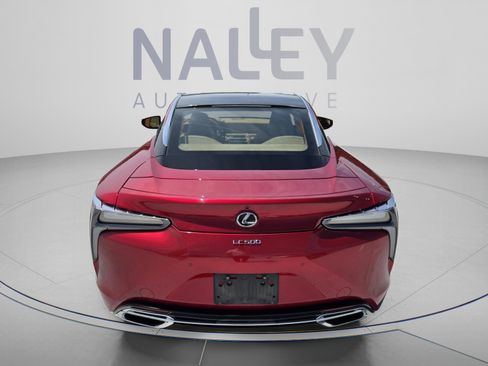 Used 2019 Lexus LC 500 Coupe w/ Performance Package RWD image 4