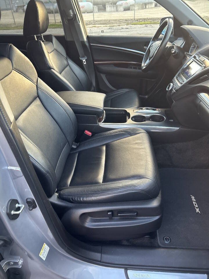 Used 2016 Acura MDX w/ Technology Package AWD/4WD image 14