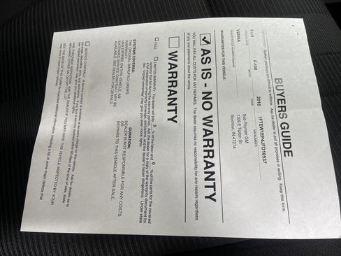 Used 2018 Ford F150 XL w/ Equipment Group 101A Mid image 26