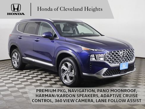 Used 2023 Hyundai Santa Fe SEL w/ Premium Package AWD/4WD image 1