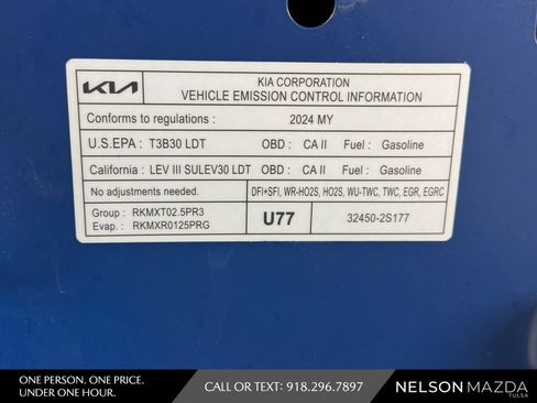 Used 2024 Kia Sportage EX FWD image 52