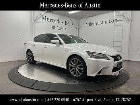 Used 2013 Lexus GS 350 w/ F Sport Pkg RWD image 1