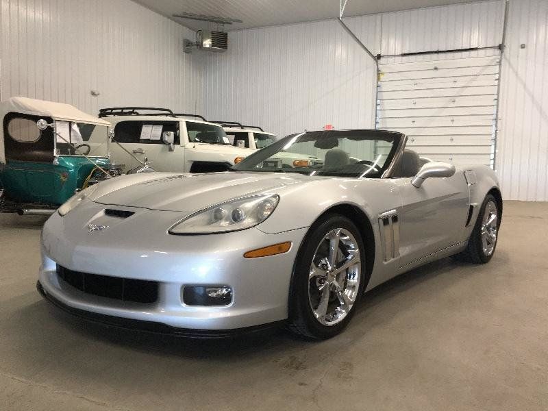 Used 2011 Chevrolet Corvette Grand Sport w/ Preferred Equipment Group RWD image 20