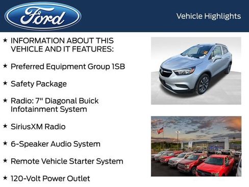 Used 2022 Buick Encore Preferred w/ Safety Package image 5