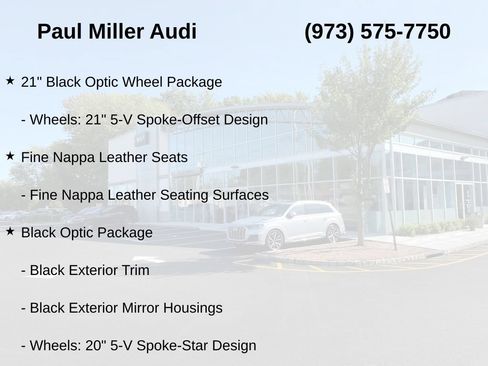 Certified 2023 Audi SQ5 Premium Plus w/ Premium Plus Package AWD/4WD image 6
