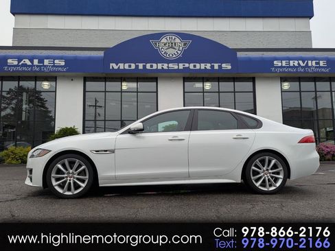 Used 2017 Jaguar XF R-Sport AWD/4WD image 1