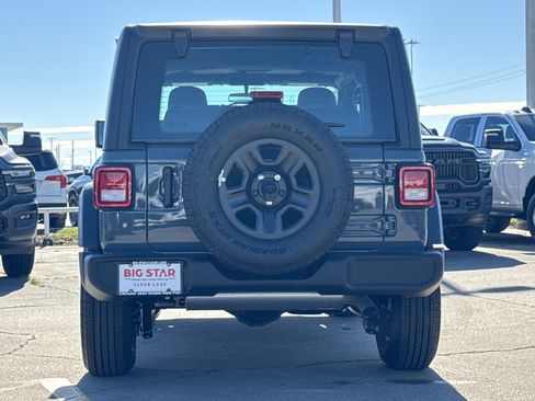 New 2026 Jeep Wrangler Sport image 10