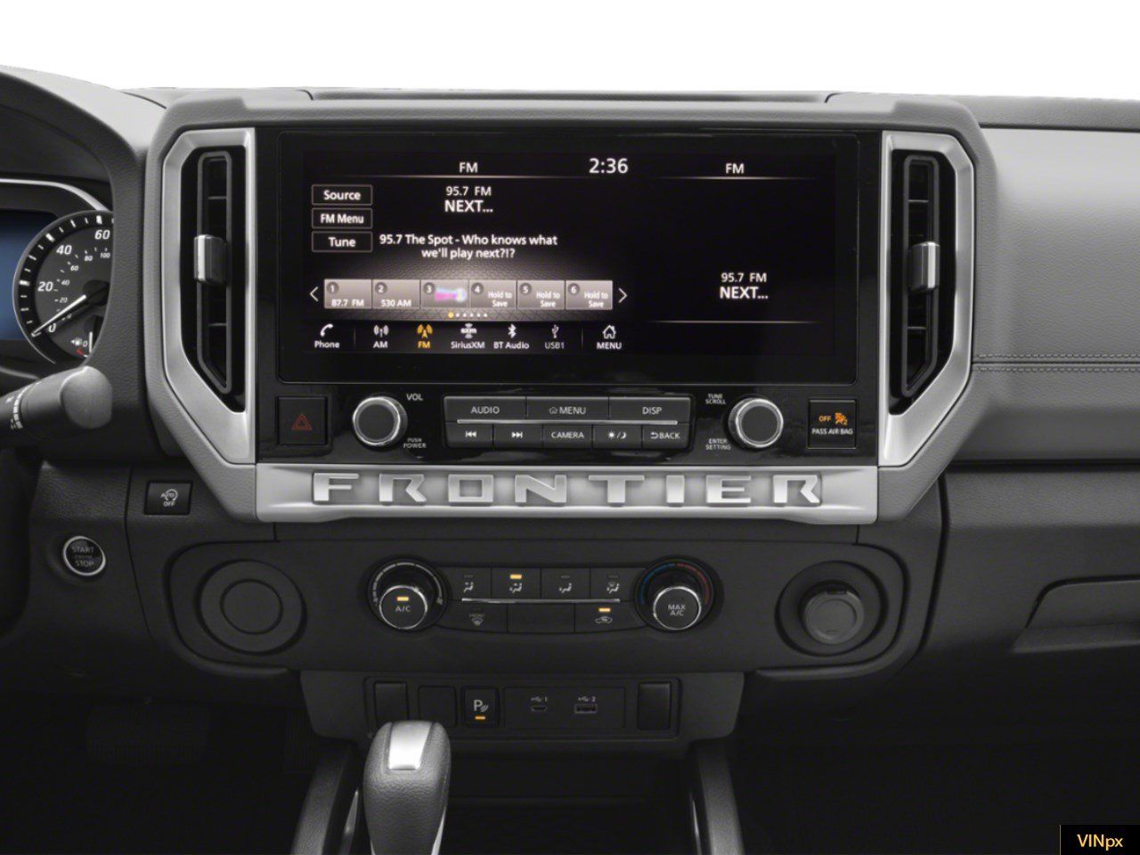 New 2026 Nissan Frontier SV AWD/4WD image 8