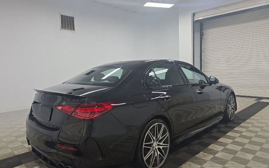 Used 2024 Mercedes-Benz C 43 AMG 4MATIC Sedan image 3
