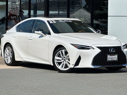 Used 2023 Lexus IS 300 w/ Comfort Package RWD image 2