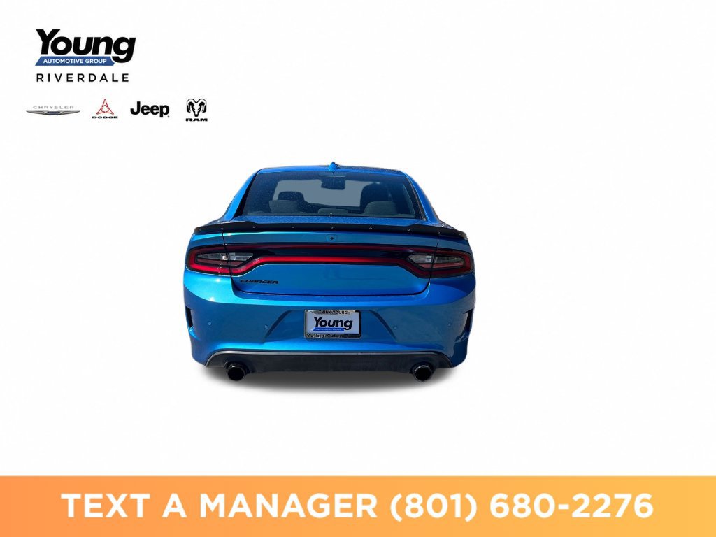 Used 2023 Dodge Charger R/T w/ Blacktop Package RWD image 4