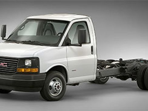 Used 2020 GMC Savana 3500 Extended w/ Driver Convenience Package RWD image 1