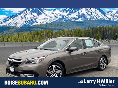 Used 2022 Subaru Legacy Limited XT image 1