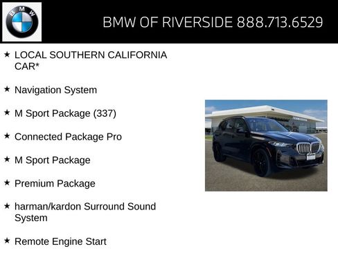 Certified 2024 BMW X5 xDrive40i w/ M Sport Package AWD/4WD image 15