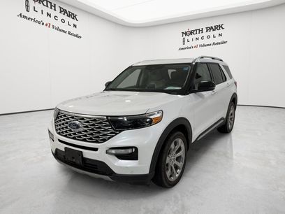 Used 2020 Ford Explorer Platinum w/ Premium Technology Package