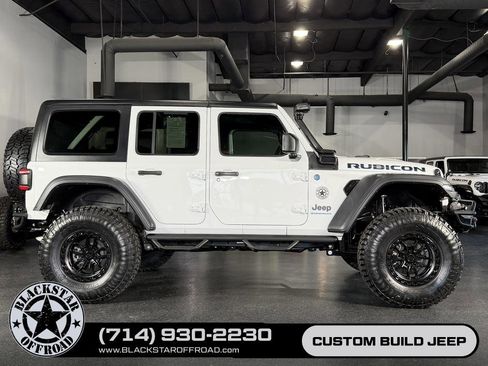 Used 2024 Jeep Wrangler Unlimited Rubicon 4xe AWD/4WD image 1