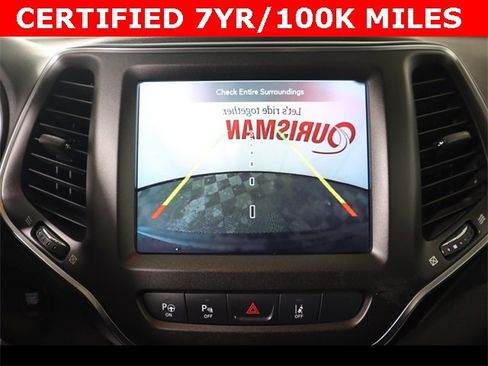 Used 2021 Jeep Cherokee Trailhawk w/ Sun, Sound & Nav Group image 27