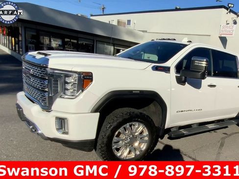 Certified 2022 GMC Sierra 2500 Denali w/ Snow Plow Prep/Camper Package AWD/4WD image 6